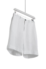 Rio – Linen shorts Oyster White